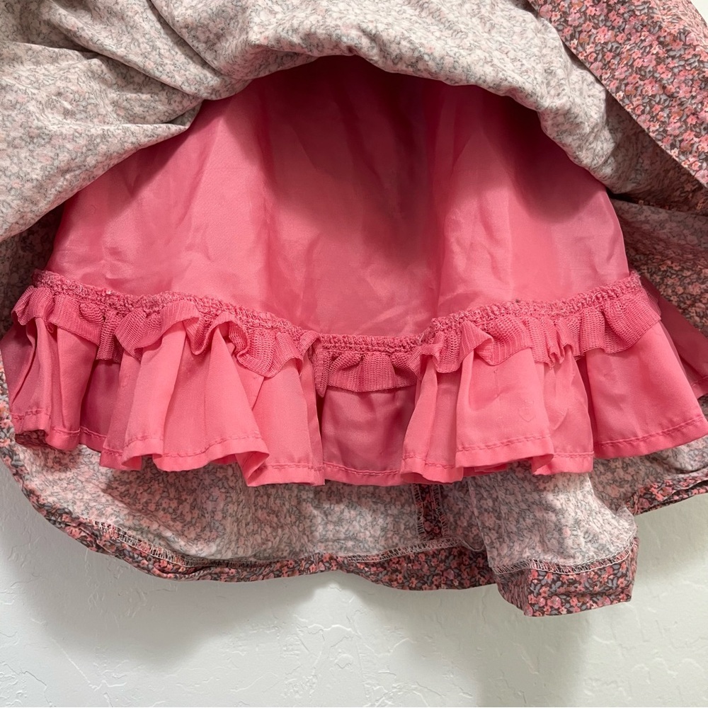 NEXT Girls Dress Sz 3 Cottagecore - Picture 6 of 7